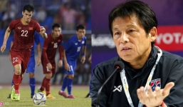 HLV U22 Thái Lan phản đối quyết định cho đá lại penalty của trọng tài