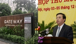 Vụ học sinh trường Gateway tử vong: Giám đốc Sở GD&ĐT Hà Nội lên tiếng