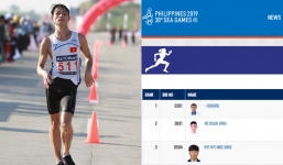 Chủ nhà SEA Games lại dùng chiêu trò, VĐV Việt Nam cay đắng mất HCV