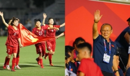 ĐT nữ Việt Nam xin nán lại ở Philippines để tiếp sức U22