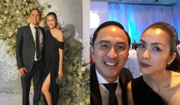 Tăng Thanh Hà lộ điểm xấu trên cơ thể khi sánh đôi bên ông xã