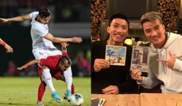 Đàm Vĩnh Hưng làm thơ tặng Văn Hậu, dự đoán cầu thủ ghi bàn trận chung kết