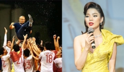 Lệ Quyên dành quà đặc biệt cho tuyển nữ và U22 Việt Nam trong liveshow 30 tỷ