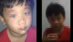 Clip cha ép con trai 8 tuổi uống rượu ở Bình Dương khiến CĐM phẫn nộ