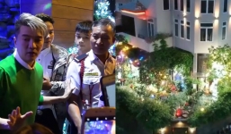 Đàm Vĩnh Hưng trang hoàng biệt thự 60 tỷ, hàng trăm người xếp hàng tham quan