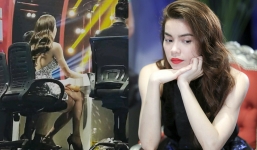 Rò rỉ hình ảnh Hồ Ngọc Hà lén giấu bánh mì dưới ghế, không dám ăn