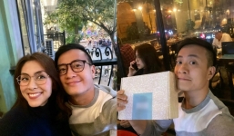 Tăng Thanh Hà hẹn hò ‘người tình cũ’, còn tặng cả quà Giáng sinh sớm