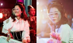 Nam Em lại khiến fan hoang mang với tạo hình lạ trong MV mới