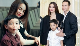 Con trai tự tay vẽ tranh tặng Hồ Ngọc Hà, bức hình khiến fan thích thú