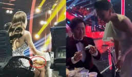 Hậu trường sao: Trấn Thành ‘xin ăn’, Hồ Ngọc Hà phải giấu bánh mì dưới ghế