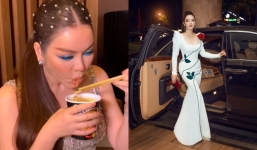 Lý Nhã Kỳ phải ăn mỳ gói sau khi tiết lộ sở hữu 16 căn villa tại Đà Lạt