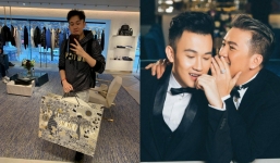 Em trai Hoài Linh khoe quà người yêu tặng sau khi tiết lộ quan hệ với Đàm Vĩnh Hưng