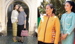 Mẹ ruột của Lý Nhã Kỳ hiếm khi xuất hiện: Giản dị khác xa con gái