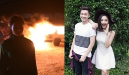 'Người tình' Ngô Kiến Huy sẵn sàng chơi trội, đốt trụi xế hộp bạc tỷ trong MV mới