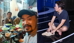 Trường Giang lộ ảnh say xỉn với bạn, gương mặt không make up gây chú ý