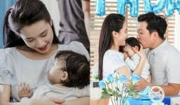 Con gái Nhã Phương hành động tinh nghịch, lộ tính cách giống hệt Trường Giang