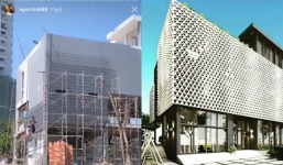 Ngọc Trinh lần đầu hé lộ hình ảnh biệt thự 2 triệu đô, thiết kế lạ mắt chưa từng có