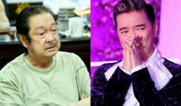 Đàm Vĩnh Hưng nghẹn ngào, nói 1 câu xúc động trước sự ra đi của NSƯT Chánh Tín