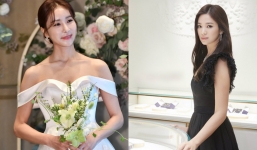 ‘Tình địch’ của Song Hye Kyo diện váy cưới, tổ chức hôn lễ cổ tích