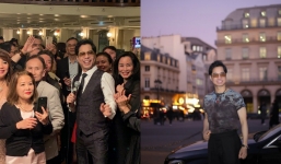 Ngọc Sơn diện cây hàng hiệu, biểu diễn ở du thuyền 5 sao như Titanic tại Pháp