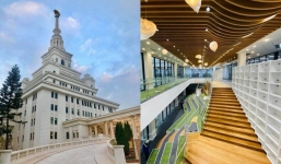 Đại học VinUni học phí 2,4 tỷ đồng: Khuôn viên như hoàng cung, lớp học hiện đại bậc nhất