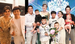 Hoa hậu được bạn trai tặng biệt thự 100 tỷ: Chưa kết hôn nhưng mang thai lần 6