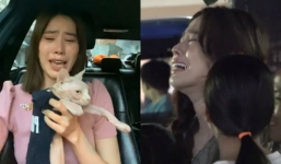 Nam Em ôm ‘con cưng’, khẩn thiết cầu xin cuộc sống bình yên sau ồn ào với Trường Giang