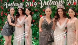 Hương Giang chứng minh nhan sắc đỉnh cao, lấn át Hoa hậu Khánh Vân khi đứng cạnh