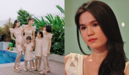 Vũ Thu Phương khoe gia đình hạnh phúc bên chồng đại gia khi Ngọc Trinh dính 'phốt'