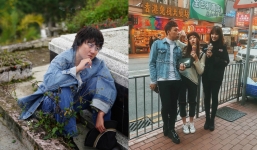 Em gái Trấn Thành thay đổi chóng mặt, tập tành hút thuốc như dân chơi