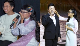 Phương Mỹ Chi bật khóc nức nở trong sự kiện khi vừa rời công ty Quang Lê