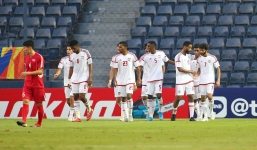 Thắng dễ Triều Tiên, U23 UAE đẩy U23 Việt Nam vào thế khó