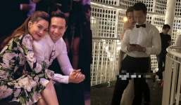 Hồ Ngọc Hà và Kim Lý bị chụp lén trong góc kín, lộ khoảnh khắc thân mật đỏ mặt