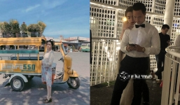 Tin giải trí 16/1: Hà Hồ bị chụp lén ảnh thân mật với Kim Lý, Hương Giang lộ bụng bầu