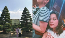 Hoài Linh mặc áo bà ba, sớm đi du xuân sau ảnh thân mật bên ‘kiều nữ làng hài’