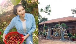 Lý Nhã Kỳ xây biệt phủ hoành tráng cho cả dòng họ sau khi khai trương resort triệu đô