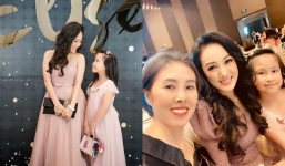 BTV Thời sự xinh đẹp của VTV khoe con gái đáng yêu, lộ nhiều nét giống mẹ