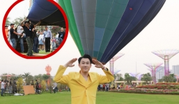 Em trai Hoài Linh suýt gặp sự cố nguy hiểm đến tính mạng khi quay MV Tết