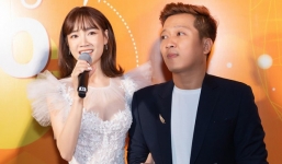 Nhã Phương khen Trường Giang, lỡ lời làm lộ chuyện ‘giường chiếu’