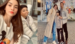 Kim Lý lộ cách đối xử với bé Subeo khi vui vẻ hẹn hò bên Hồ Ngọc Hà