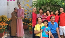 Tăng Thanh Hà khoe ảnh mẹ ruột, nhan sắc hai mẹ con khiến fan trầm trồ