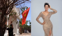 H’Hen Niê vô tình làm lộ căn nhà khang trang tại quê nhà sau khi kết thúc nhiệm kỳ