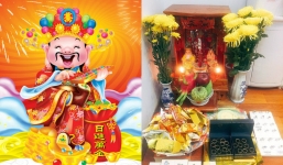 6 điều kiêng kỵ khi cúng vía Thần Tài: Cắm hương chồng chéo, đặt bàn thờ cạnh nhà tắm