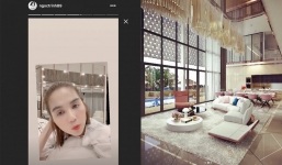 Ngọc Trinh kể khổ, hết sạch tiền khi chuyển sang biệt thự triệu đô