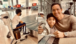 Phản ứng của con trai Hồ Ngọc Hà khi biết tin nghỉ học vì dịch virus corona