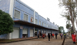 Quảng Trị cách ly 274 người từ Trung Quốc về ở doanh trại quân đội