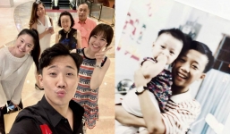 Em gái lộ ảnh Trấn Thành khi nhỏ, fan xôn xao vì nhan sắc của danh hài