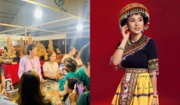 ‘Sơn nữ bolero’ trở lại showbiz sau khi cùng bố nuôi Hoài Linh bán hàng hội chợ