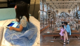 Ái nữ ‘triệu đô’ nhà Tăng Thanh Hà mới 3 tuổi đã biết làm việc khiến mẹ tự hào