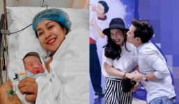 Cô gái Trường Giang thầm yêu công khai ảnh lúc mới sinh con, fan chú ý vào chi tiết lạ